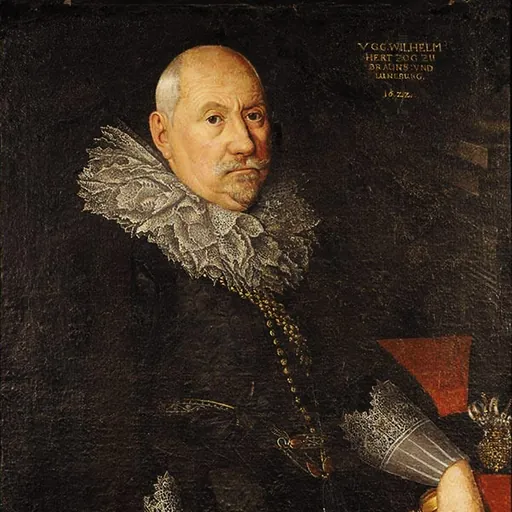 Portrait of William the Younger, Duke of Brunswick-Lüneburg