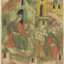 Portrait of Daniel of Galicia