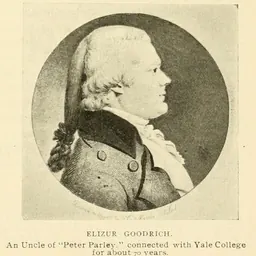 Portrait of Elizur Goodrich