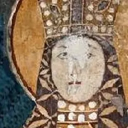 Portrait of Maria of Serbia