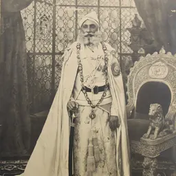 Portrait of Fateh Singh