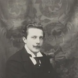 Portrait of Harry Cust