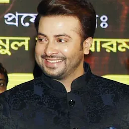 Portrait of Shakib Khan