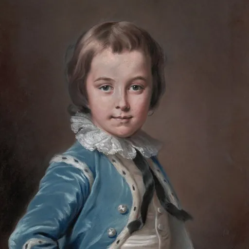 Portrait of Henry Pelham-Clinton, Earl of Lincoln