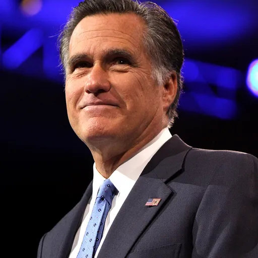 Portrait of Mitt Romney