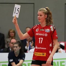 Portrait of Camilla Weitzel