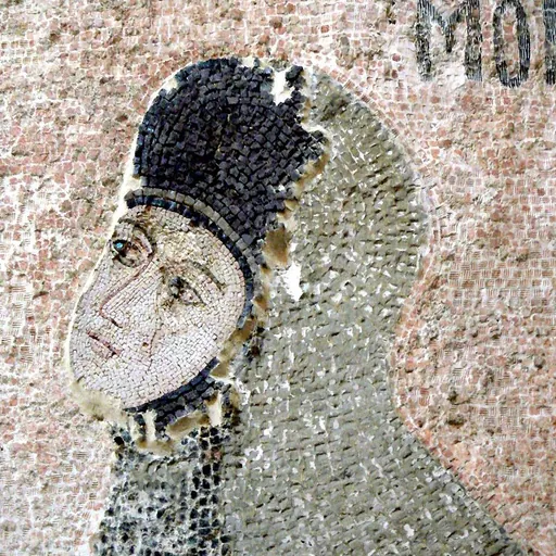 Portrait of Maria Palaiologina