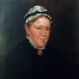 Portrait of Kate Loder