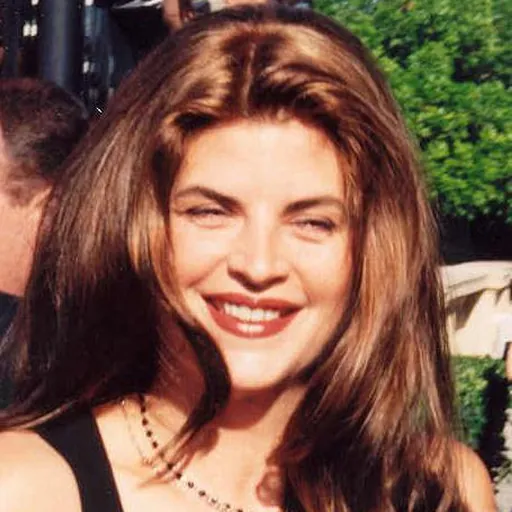 Portrait of Kirstie Alley