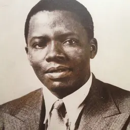 Portrait of Michael Mosoeu Moerane