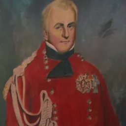 Portrait of Frederick Adam