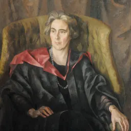 Portrait of Margery Fry