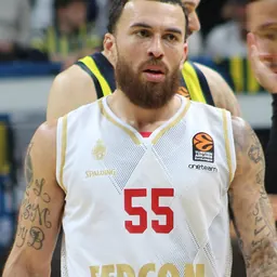 Portrait of Mike James