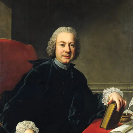 Portrait of Pietro Metastasio