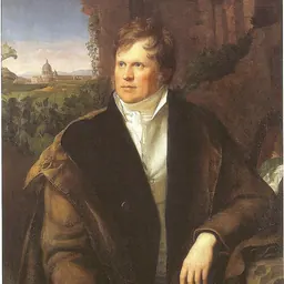 Portrait of Immanuel Christian Leberecht Ampach