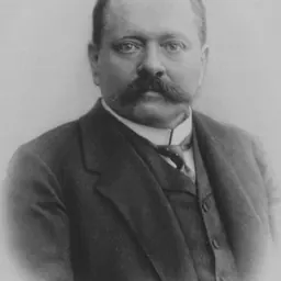 Portrait of Theodor Curtius