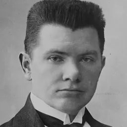 Portrait of Augustinas Voldemaras