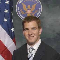Portrait of Eli Manning