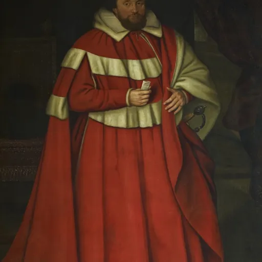 Portrait of Robert Spencer, 1st Baron Spencer of Wormleighton