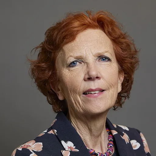 Portrait of Janet Royall, Baroness Royall of Blaisdon