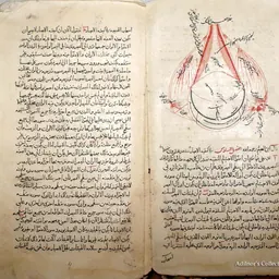 Portrait of Kamāl al-Dīn al-Fārisī