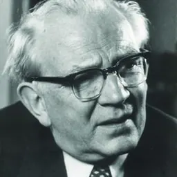 Portrait of Heinrich Behnke