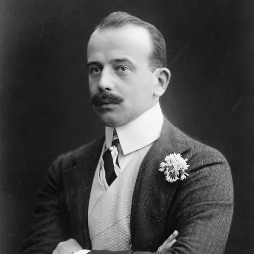 Portrait of Prince Maximilian of Baden