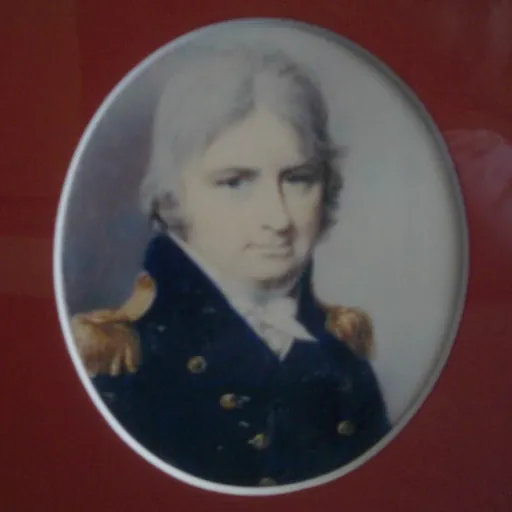Portrait of William Brown