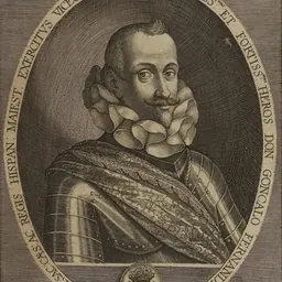 Portrait of Gonzalo Fernández de Córdoba