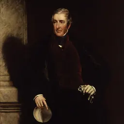 Portrait of Frederick Lamb, 3rd Viscount Melbourne