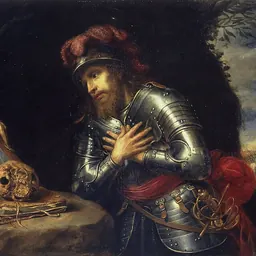 Portrait of William of Gellone