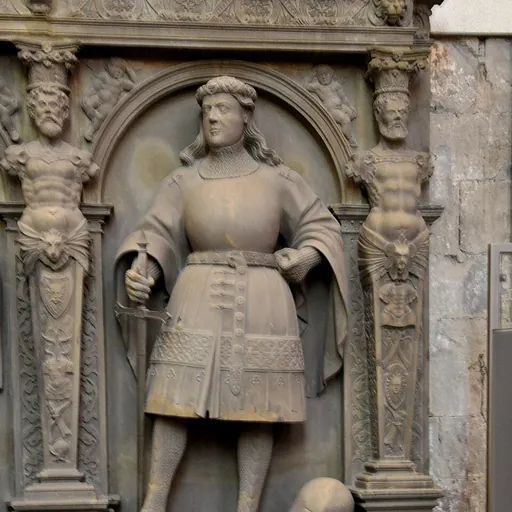 Portrait of Ulrich I, Count of Württemberg