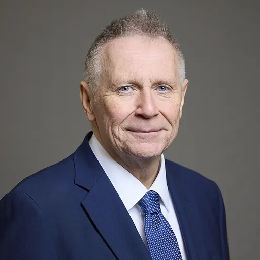 Portrait of Guy Black, Baron Black of Brentwood