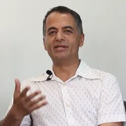 Portrait of Sunil Babu Pant