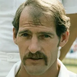 Portrait of Clive Rice