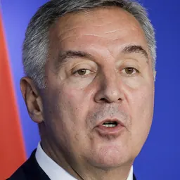 Portrait of Milo Đukanović