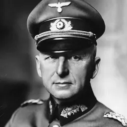 Portrait of Erich von Manstein