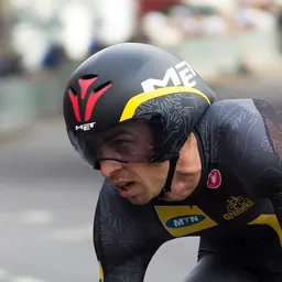 Portrait of Dennis van Niekerk