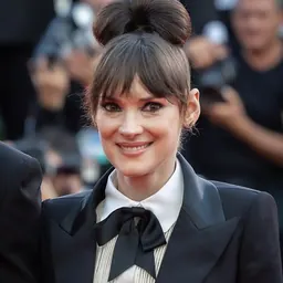 Portrait of Winona Ryder