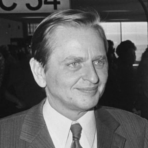 Portrait of Olof Palme