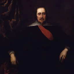 Portrait of Ralph Hopton, 1st Baron Hopton