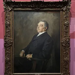 Portrait of Lehmann Bernheimer