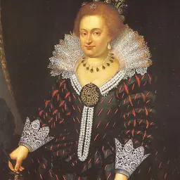 Portrait of Éléonore de Bourbon