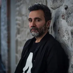 Portrait of Talal Derki