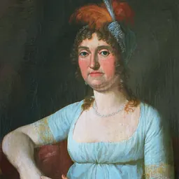 Portrait of Maria Amalia of Saxony, Duchess of Zweibrücken