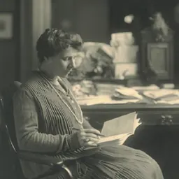Portrait of Alice Schanzer