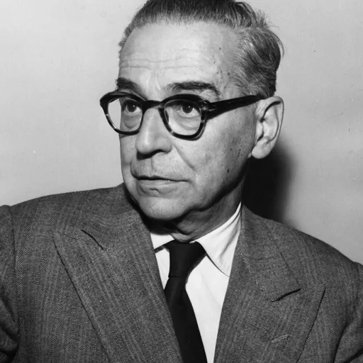 Portrait of Ivo Andrić