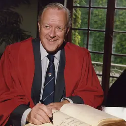 Portrait of Stuart J. Saunders