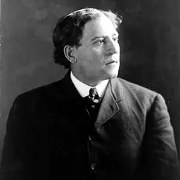 Portrait of Amos Alonzo Stagg