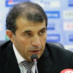 Portrait of Rashid Rakhimov
